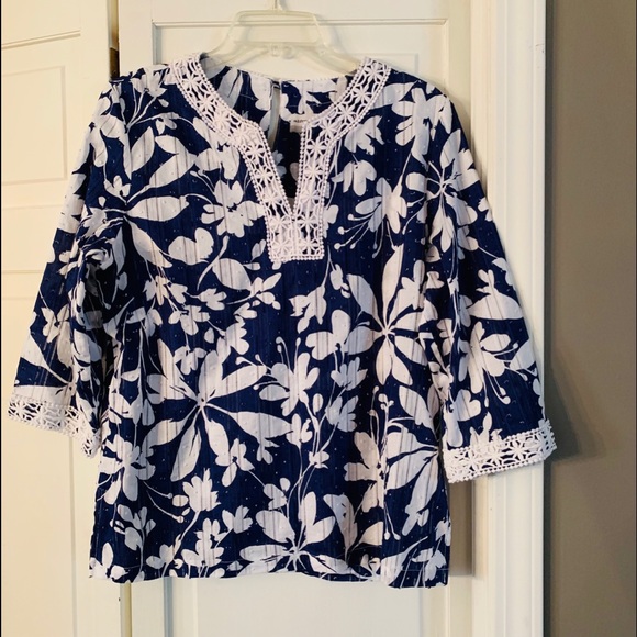Alfred Dunner Tops - Alfred Dunner Tunic top NWOT